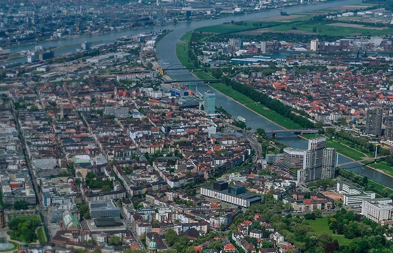 Fernwärme-Versorgung im Netzgebiet Mannheim 