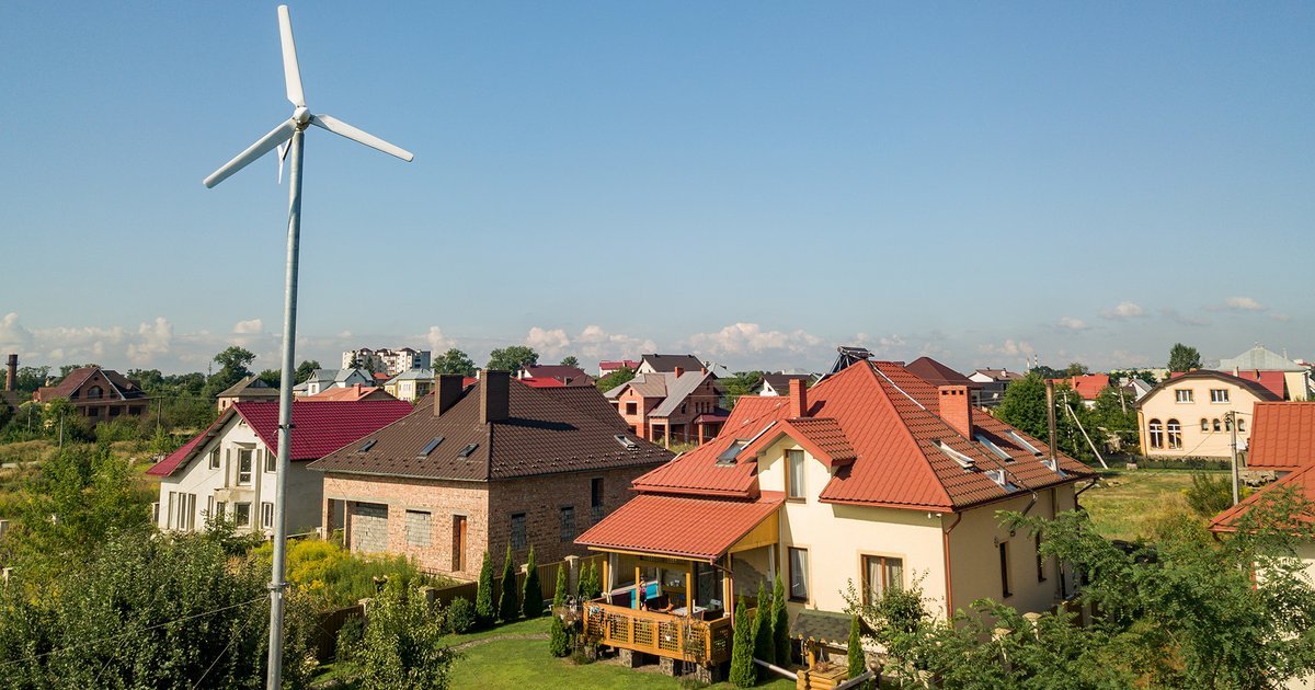 Mit der Kleinwindkraftanlage Strom erzeugen – lohnt sich das?