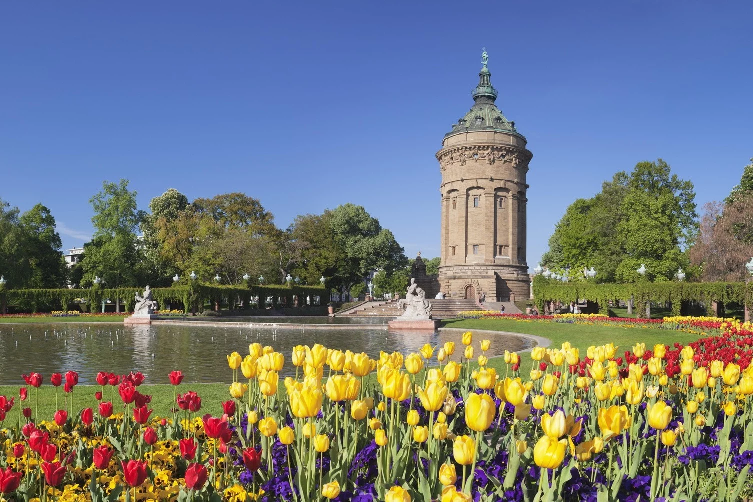 Wasserturm in Mannheim