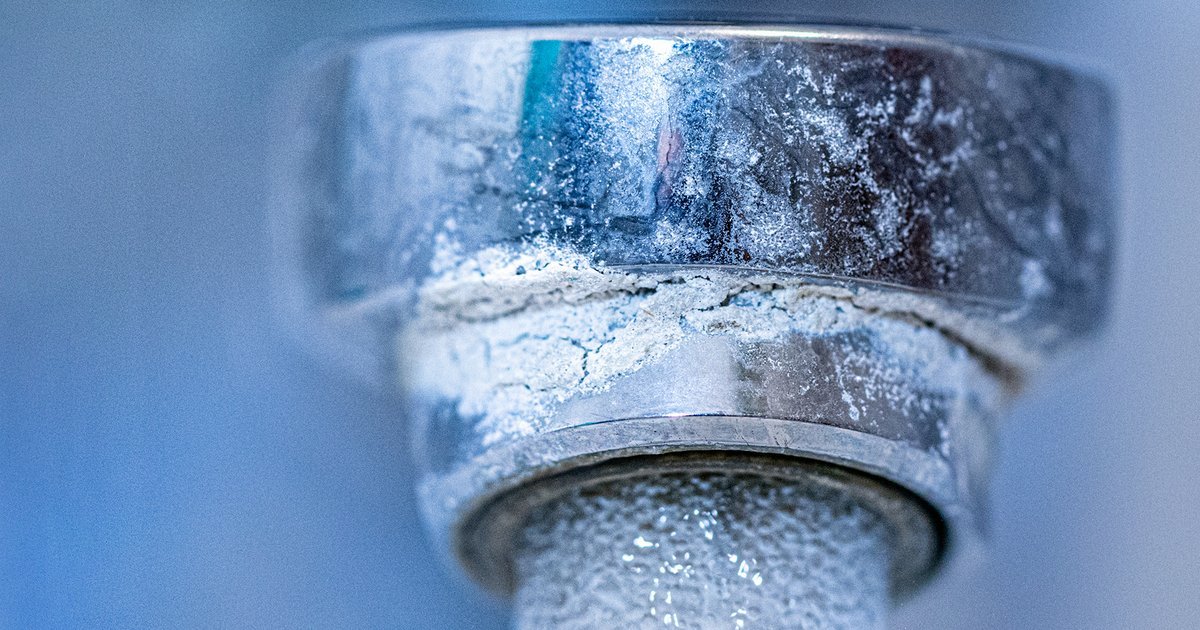 Kalk im Leitungswasser Haushaltstipps und dauerhafte Lösungen?