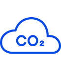 Icon, CO2, dekorativ