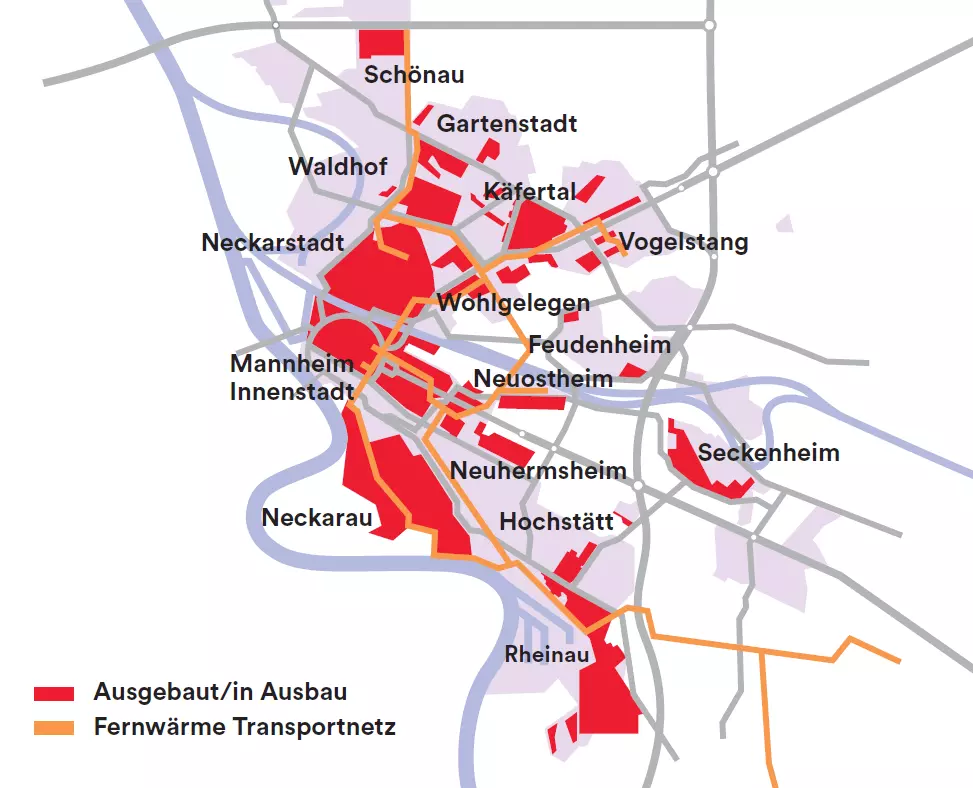 Was kostet die Fernwärme in Mannheim?