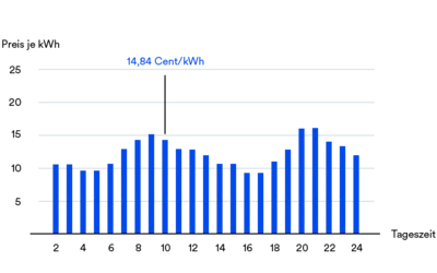 Dynamischer Tarif, Infografik