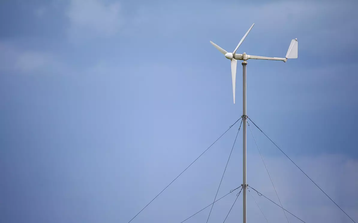 Mit der Kleinwindkraftanlage Strom erzeugen. Lohnt sich das?