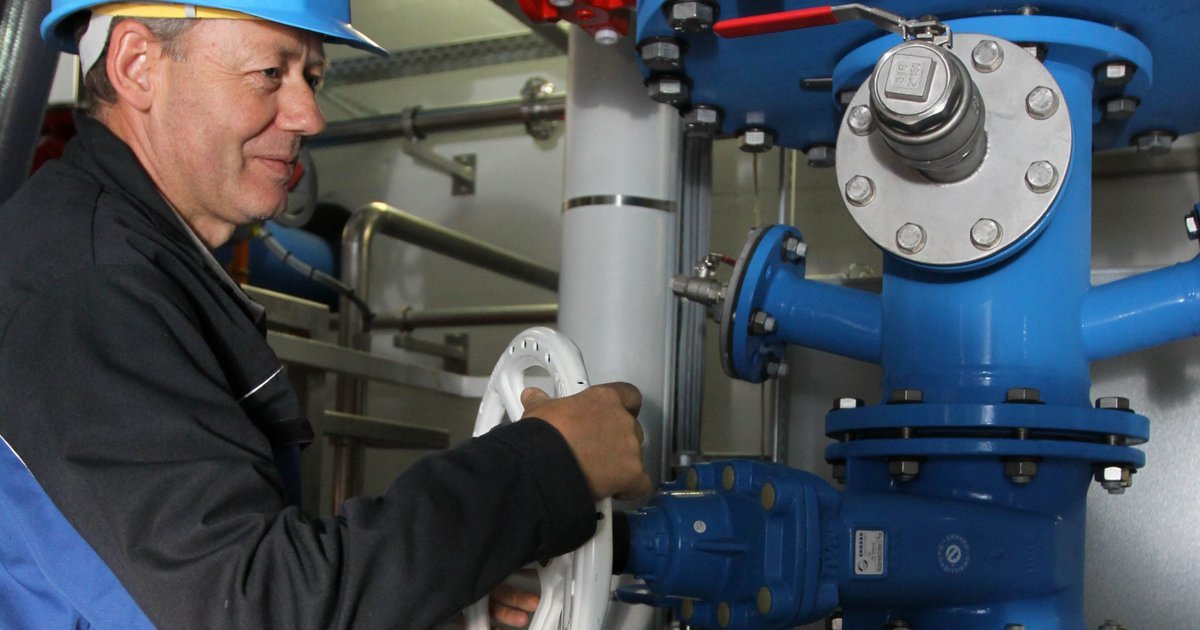 MVV Energie nimmt neue Enthärtungsanlage im Wasserwerk Rheinau in Betrieb