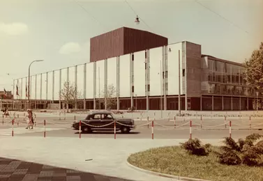 Nationaltheater Mannheim in den 1950er Jahren