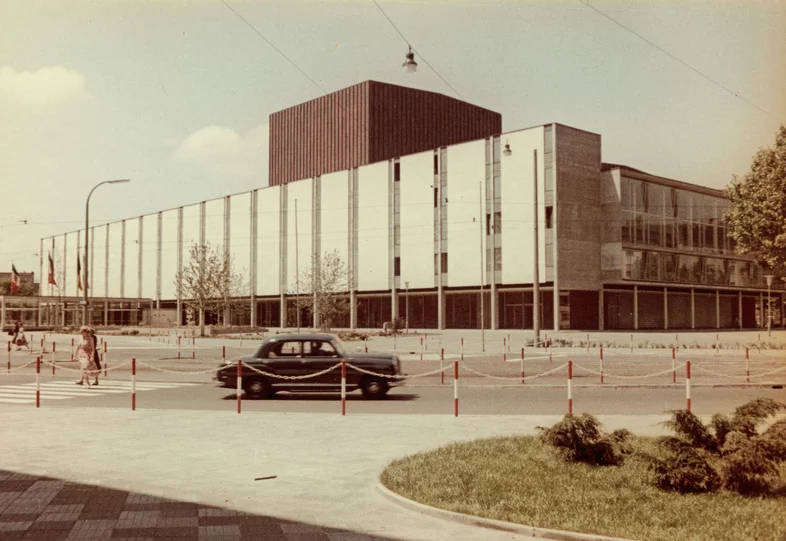 Nationaltheater Mannheim in den 1950er Jahren
