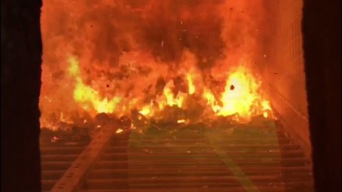 First Waste Fire, MVV
