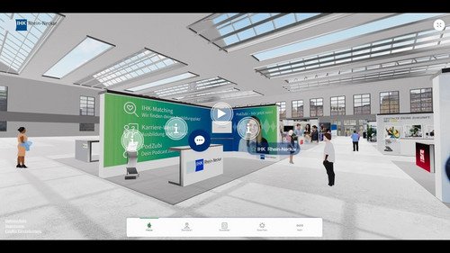 Virtuelle Ausbildungsmesse, IHK Rhein-Neckar