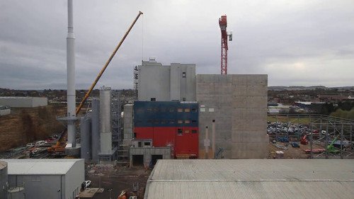 Construction progress of Line 3, MVV