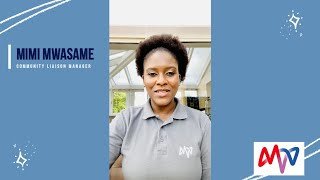 Mimi Mwasame - Community Liaison Manager - MVV Environment Baldovie, Developing The Young Workforce Tay Cities